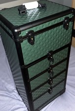 Brand new green large suitcase - new,