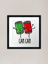Can-can dancers pun Burlesque