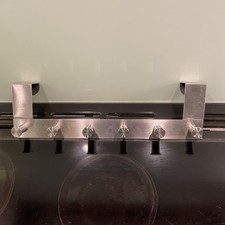 IKEA Grundtal Stainless Steel Over Door Hanger. Retired