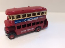 Lledo Days Gone DG15 Red/Cream