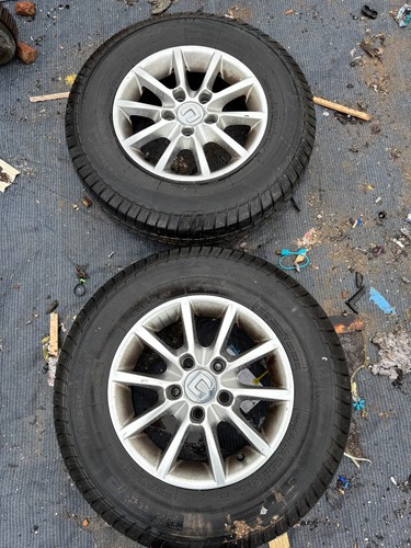 Coachman caravan alloy wheels - caravan,