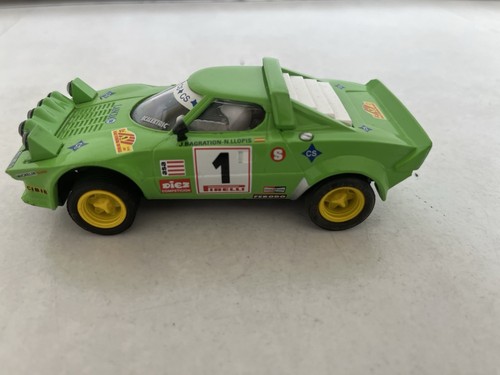Scalextric altaya lancia - scalextric,