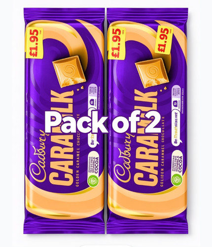Cadbury caramilk chocolate - cadbury,