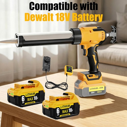 Cordless caulking gun glass - caulking,