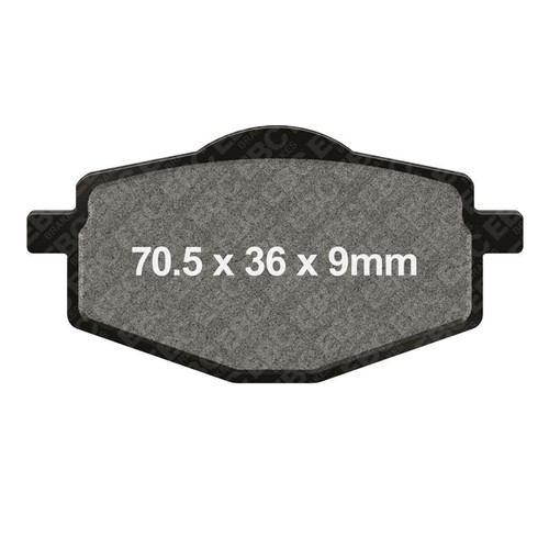 Std ebc brake pads 737 - ebc,