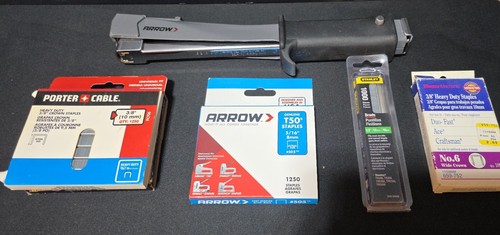 Arrow heavy duty t50 - t50, stapler