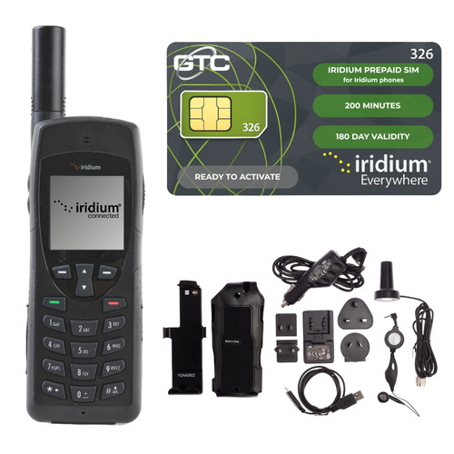 Iridium 9555 satellite phone - iridium,
