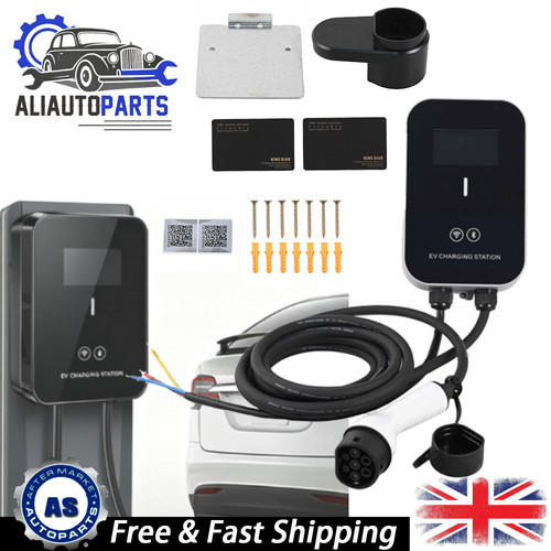 32a 7kw charger type 2 - ev,
