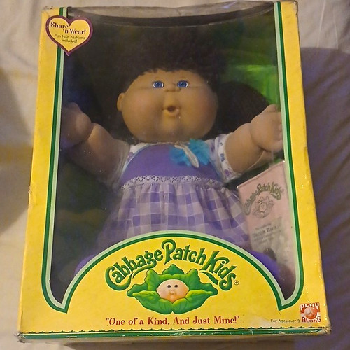 Cabbage patch kids - patch, play