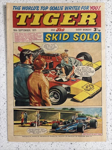Tiger and jag - tiger, ipc