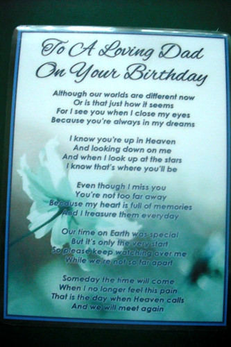 Laminated memorial remembrance - laminated,