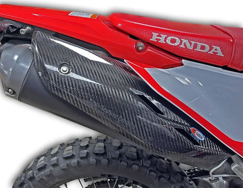 Pro carbon exhaust silencer - carbon,