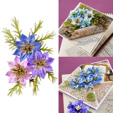 Love-in-a-Mist Metal Cutting