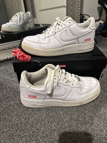 Supreme nike air force low - supreme, x