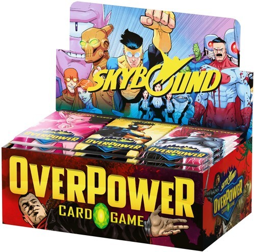 Overpower ccg skybound - overpower,