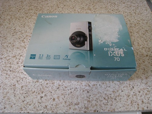 Canon ixus empty box - ,