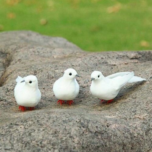 Lifelike fake pigeon dove - lifelike,