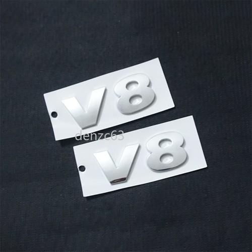 Chrome silver plastic - 2x,