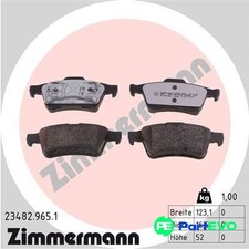 ZIMMERMANN REAR DISC BRAKE