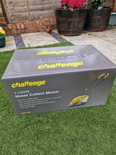 Challenge MEH1129B Corded Hover Collect Mower - 1100W  