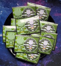 10 x GLASGOW CELTIC 8CM x