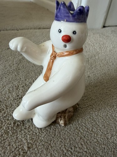 Royal doulton the - royal, snowman