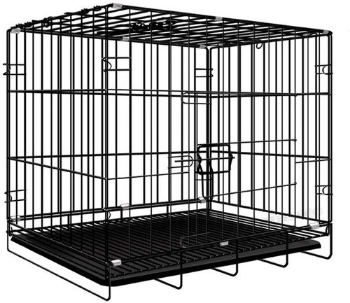 Heavy duty foldable dog crate - foldable,