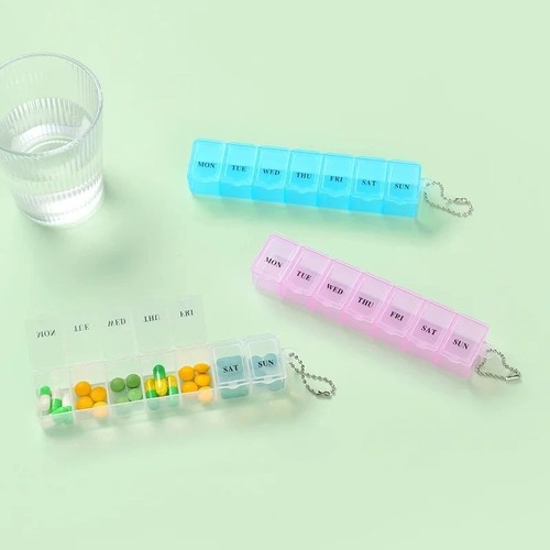 Day pill dispenser medicine - 7,