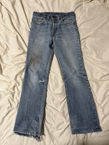Vintage 70s levi 517 - vintage, denim