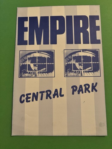 Vintage empire rave flyer rare - flyer,