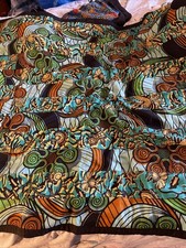 Vintage African Quilted Lap