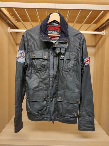 Superdry coat medium - superdry,
