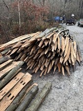 chestnut fencing stakes  and