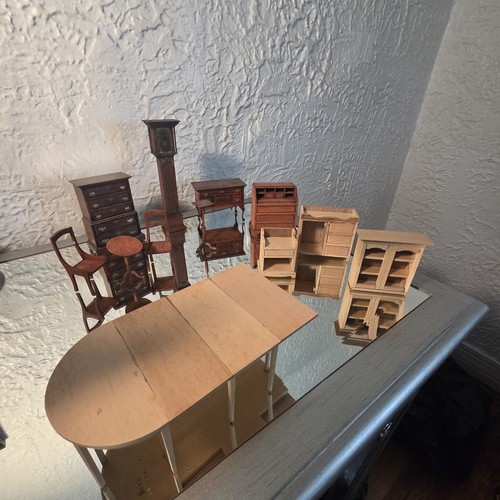 Vintage lot dollhouse - lot,