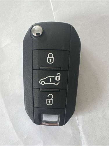 Genuine citroen button - genuine, key