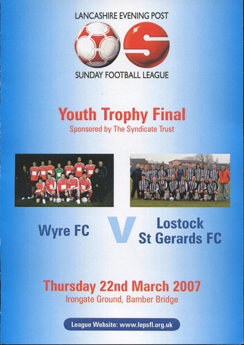 Non league minor cup - non, final