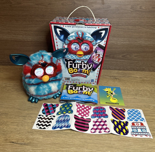 Furby boom boxed - boom,