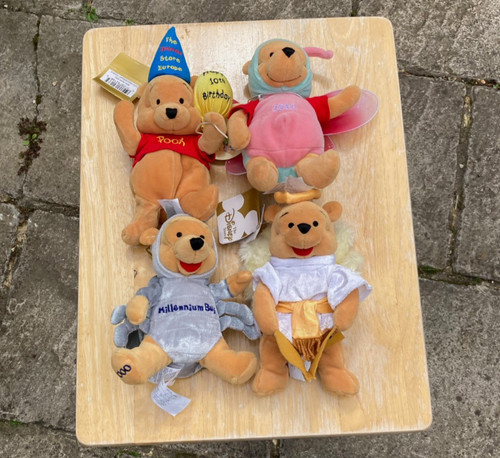 Assorted winnie the - assorted, pooh