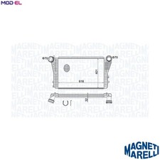 CHARGE AIR COOLER 351319204030