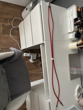 QED Reference Audio 40 RCA Interconnects - Stereo Cable Phono Lead 1 Metre 100cm