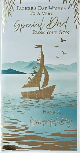 Happy father day card very - happy,