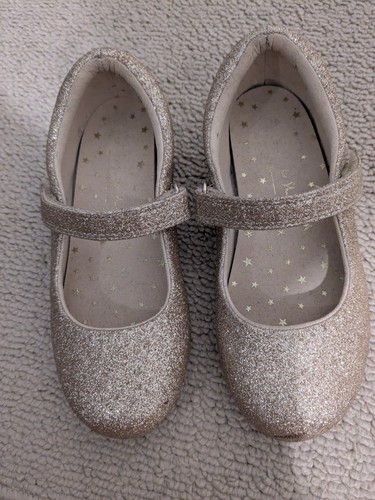 Girls gold next shoes - gold, in
