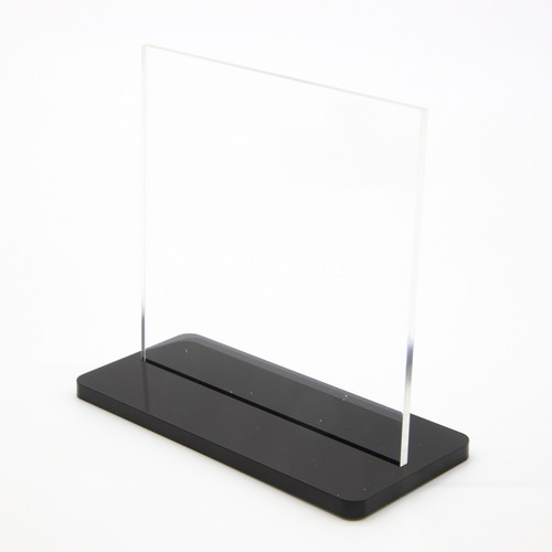 Clear solid perspex - sheet,