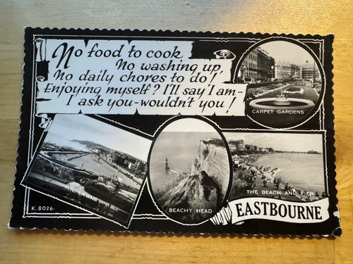 Postcard eastbourne - postcard,