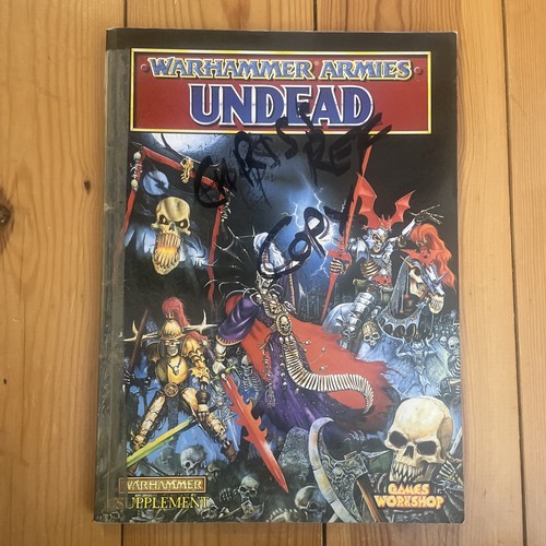 Warhammer armies undead 4th - warhammer,