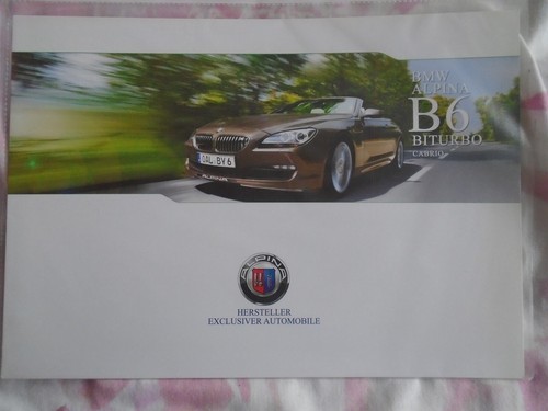 Bmw alpina biturbo cabrio - bmw,