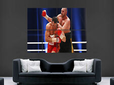 TYSON FURY BOXING  WLADIMIR KLITSCHKO IMAGE WALL POSTER ART PICTURE PRINT