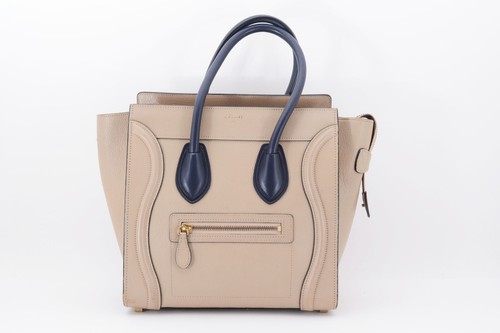 Celine nano luggage leather - celine,