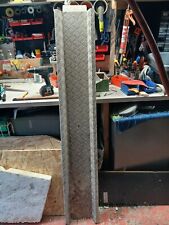 Van Motorhome Bike Ramp