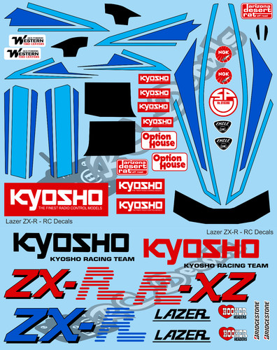 Vintage kyosho lazer r - vintage,
